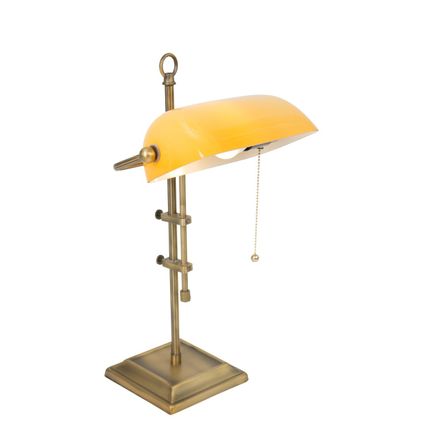 Steinhauer lampe de table Ancilla - bronze - verre - 7735BR