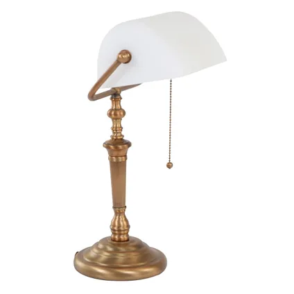 Steinhauer tafellamp ancilla 6186 brons