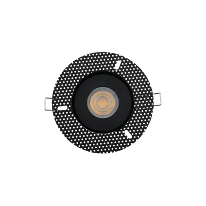 Spot encastrable Nowodvorski Echo 1 lumière ronde IP54 Sans garniture noir 2