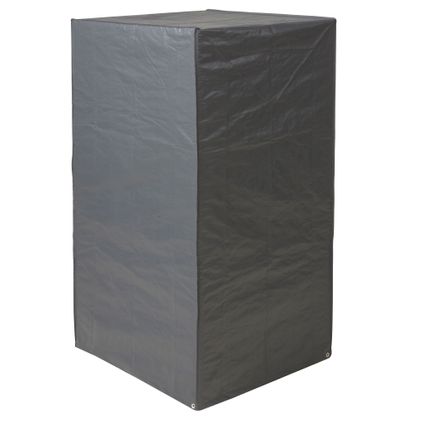 Beschermhoes voor stapelstoelen - grijs - 140 x 70 cm