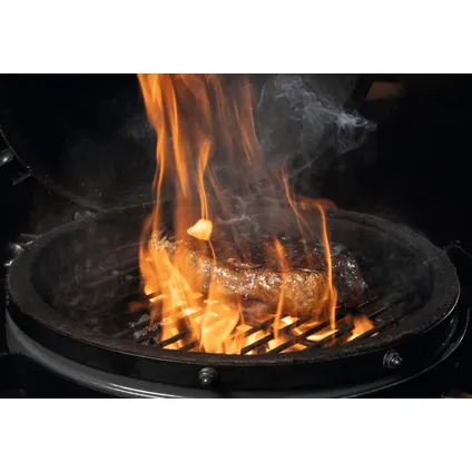 Landmann houtskoolbarbecue Kamado 13inch grijs 2