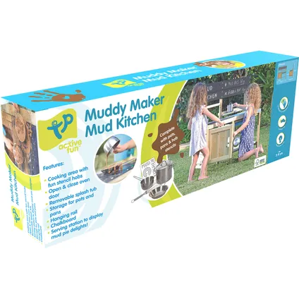 TP Toys Muddy Maker modderkeuken 2