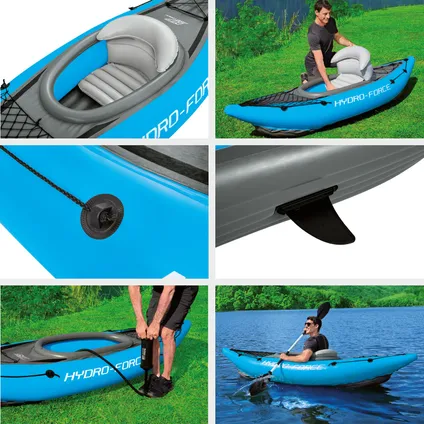 Bestway Hydro force kayak Cove Champion X1 4