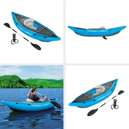 Bestway Hydro force kayak Cove Champion X1 6