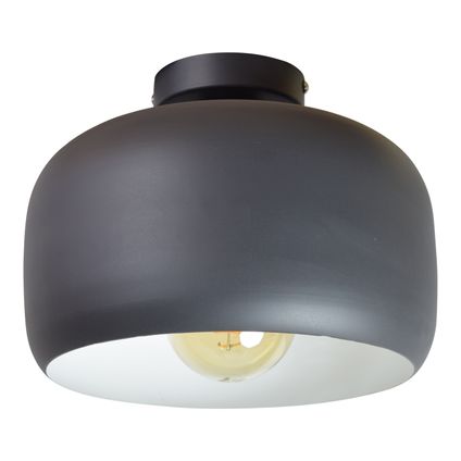 Plafondlamp Ivy Ø30x22 vintage black