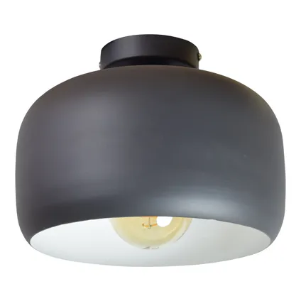 Plafondlamp Ivy Ø30x22 vintage black 2