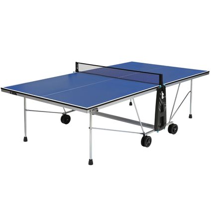 Table de ping-pong d'intérieur Cornilleau 100 bleu