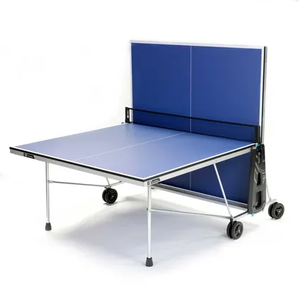 Table de ping-pong d'intérieur Cornilleau 100 bleu 2