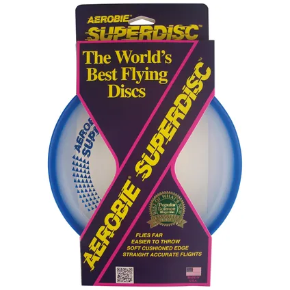 Aerobie frisbee Superdisc 3