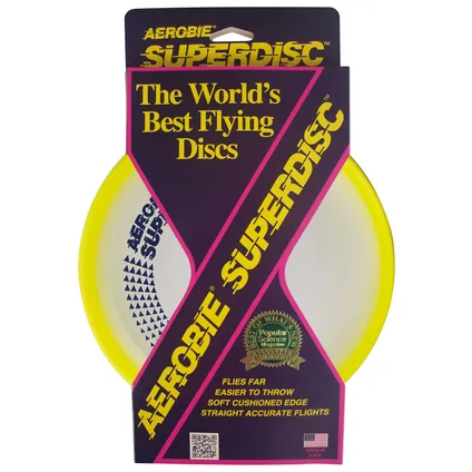 Aerobie frisbee Superdisc 4