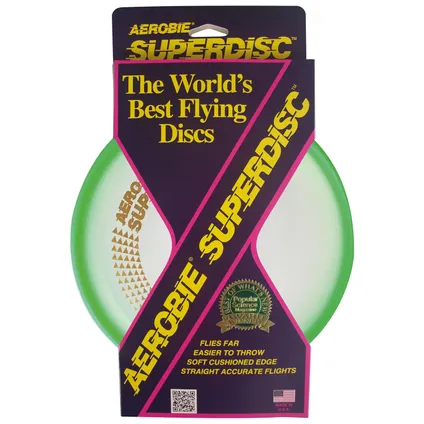 Aerobie frisbee Superdisc 5