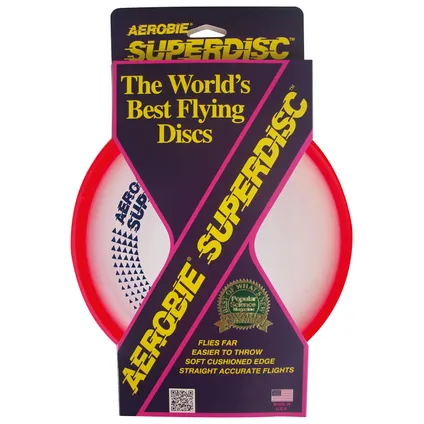 Aerobie frisbee Superdisc 6