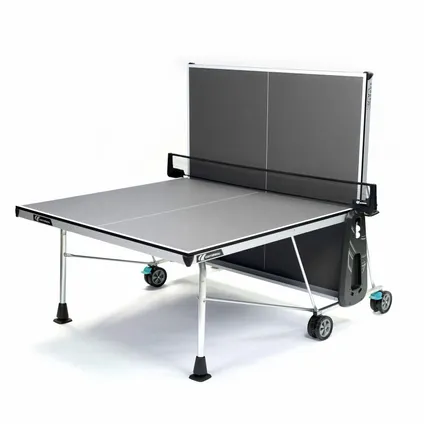 Table de ping-pong d'intérieur Cornilleau 300 gris 2