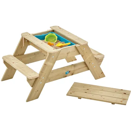 TP zand- en picknicktafel voor 2 Joy hout 4