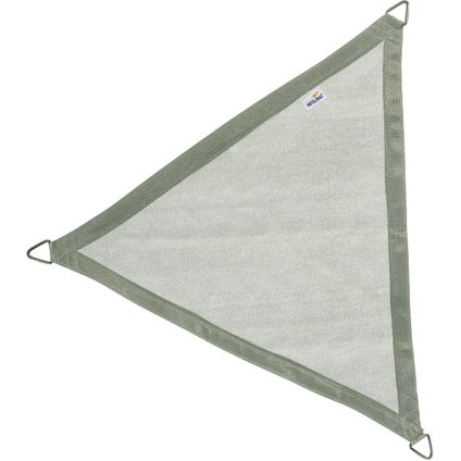 Nesling Coolfit toile d'ombrage triangle vert olive 360x360x360 cm