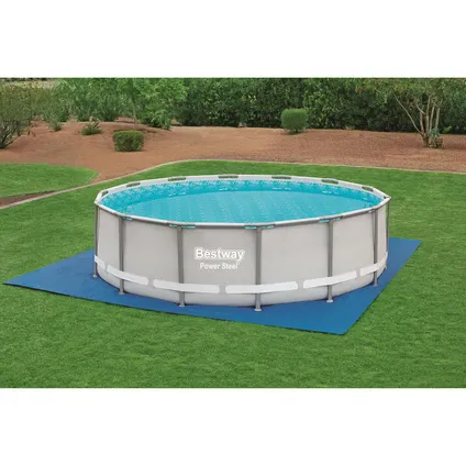 Toile de sol Bestway piscine 488 x 488 cm 3