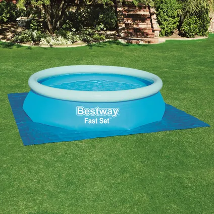 Bestway grondzeil zwembad 335 x 335 cm 5