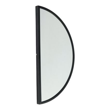 LOFT42 Miroir Demi Rond - Noir
