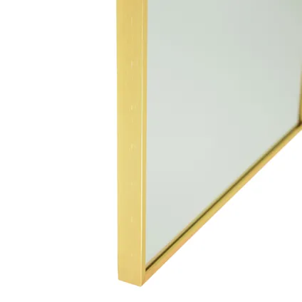 Fragix York Wandspiegel - Goud - Aluminium - 60x40 2