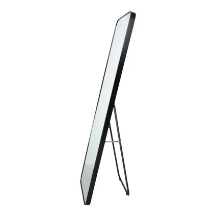 Fragix Alux Miroir pleine longueur sur pied/suspendu - Noir - Aluminium - 160x40 3