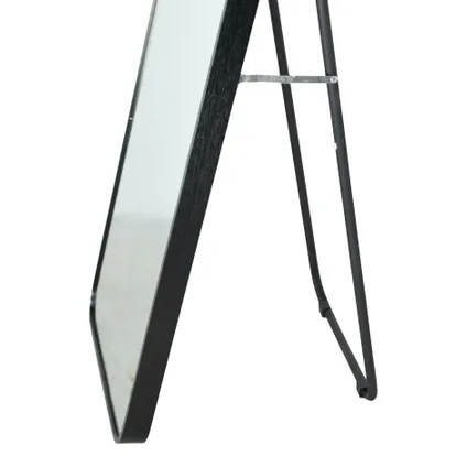 Fragix Alux Miroir pleine longueur sur pied/suspendu - Noir - Aluminium - 160x40 4