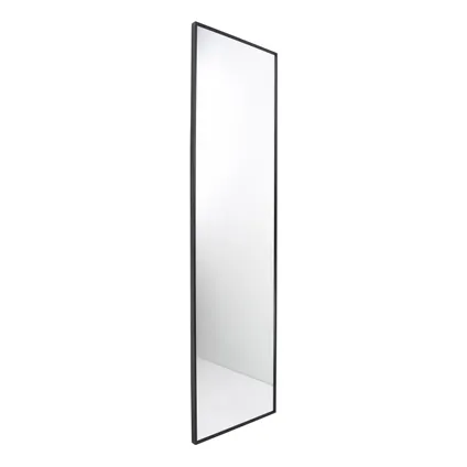 Fragix York Miroir pleine longueur - Noir - Aluminium - 150x40 2
