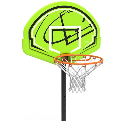Lifetime basketbal standaard Youth groen 3