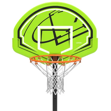 Lifetime basketbal standaard Youth groen 4