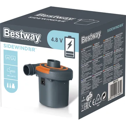 Pompe à air rechargeable Bestway Sidewinder 4.8V 2