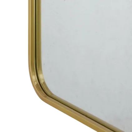 Fragix Boston Miroir en pied - Doré - Métal - 150x40 3