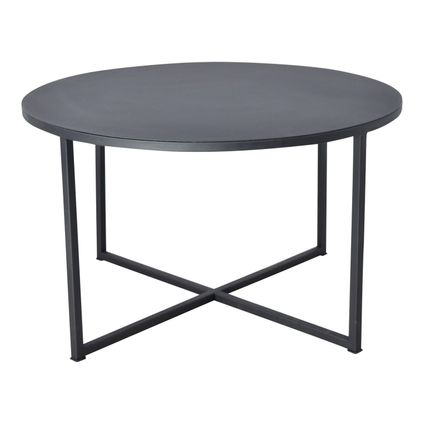 LOFT42 Petite table basse en métal Ronde - Métal - Ø60x35,5