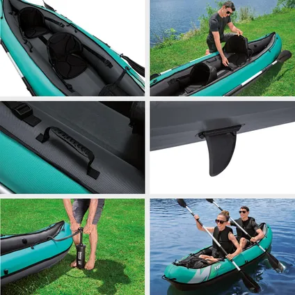 Bestway Hydro force kayak Ventura X2 4