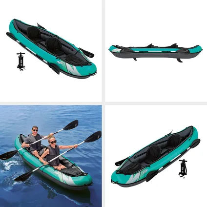 Bestway Hydro force kayak Ventura X2 6