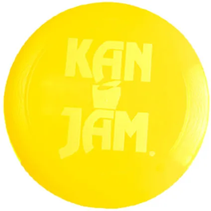 KanJam disc geel 2