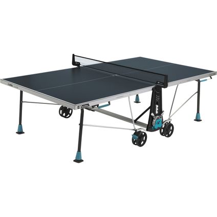 Table de tennis de table extérieure Cornilleau 300X bleue