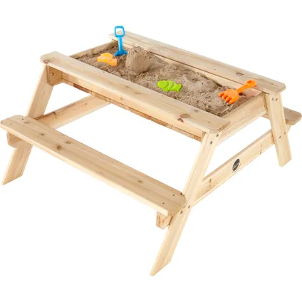 Plum zand- en picknicktafel hout 3