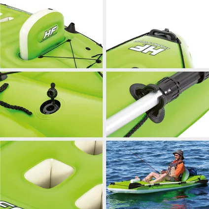 Bestway Hydro force kayak Koracle X1 6