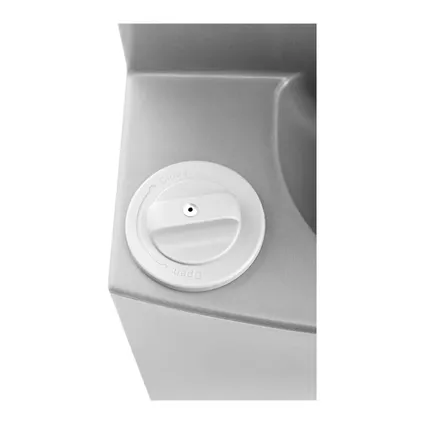 ulsonix Lave-main autonome - 65 l - Avec distributeurs de savon et support à papier UNICLEAN 14 6