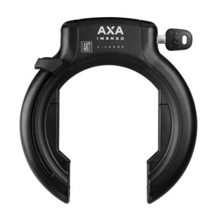 AXA ringslot Imenso X-Large 90mm ART** met plug-in optie
