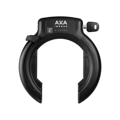 Axa Werkplaatsverpakking Ringslot Imenso X-Large Zwart (P20) 2