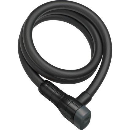 Abus Microflex 6615K/120 zwart kabelslot