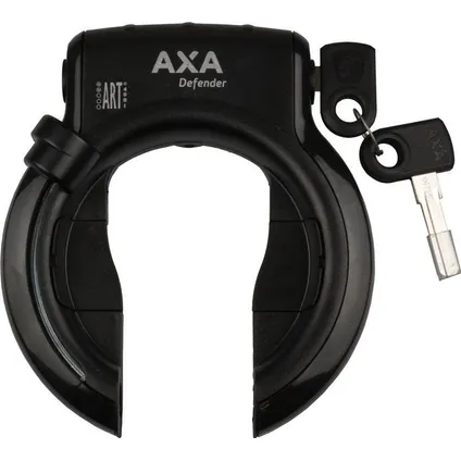 Axa Defender frameslot, 12 beveiligingsniveau, ART 2 sterren, flexibele bevestiging, mat zwart 2
