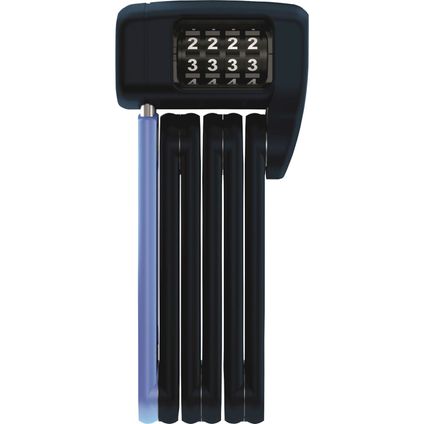 Abus Bordo Combo Lite Mini 6055C/60 - Serrure pliante - Bleu