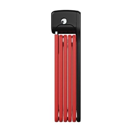 Abus Vouwslot Bordo Lite 6055/60 (excl. slot houder) Rood. Security Level 7