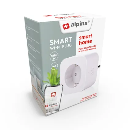 Alpina Smart Plug Intérieur 3680W 16A 7