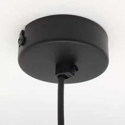 DILATE Hanglamp, 1X E27, metaal, grijs, D.60cm 3