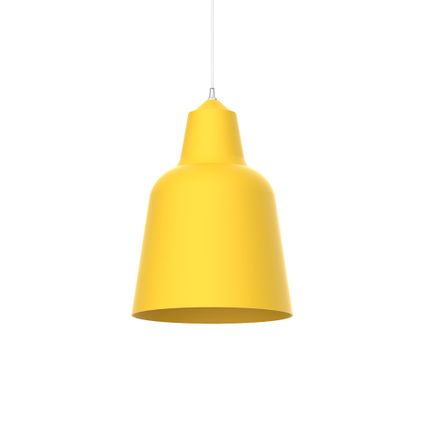 DONG Hanglamp, 1X E27, metaal, geel, D.40cm