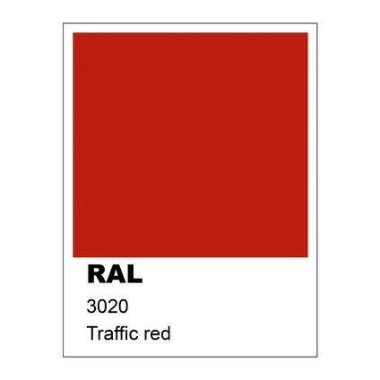 CASSIS Plafondlamp, 1XE27, metaal, rood briljant/wit, D40cm 2
