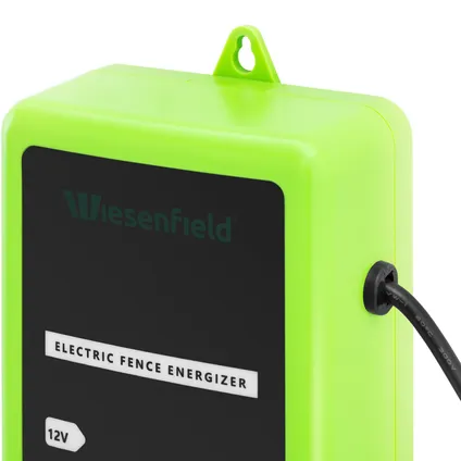 Wiesenfield Clôture électrique - 0.5 J - 5 km - Batterie 12 V WIE-EF-065 3