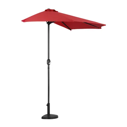 Uniprodo Support de parasol pour balcon - Diamètre de mât : 39 - 54 mm UNI_BASE_H01 3